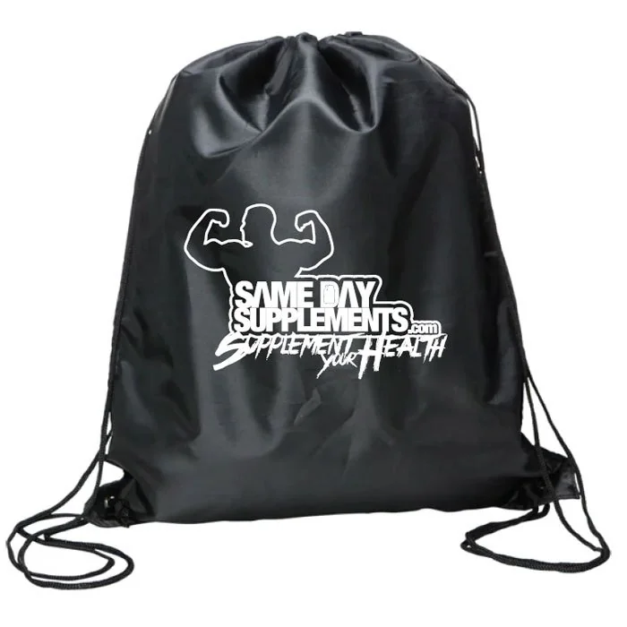 Same Day Supplements Drawstring Bag