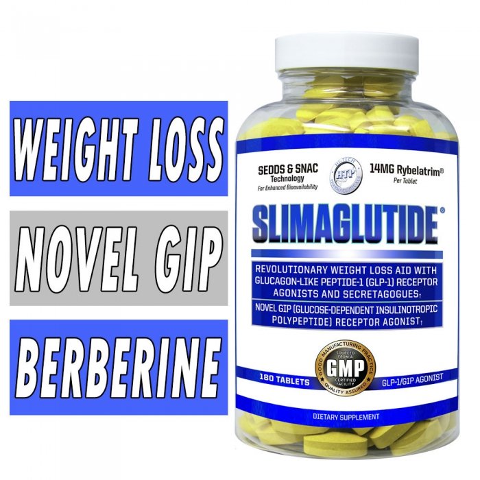 Hi-Tech Pharmaceuticals Slimaglutide Bottle Image