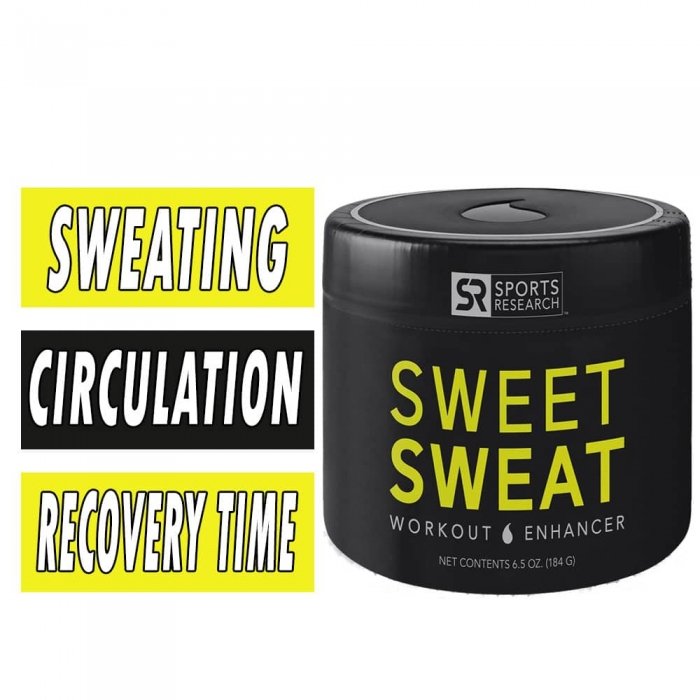 Sweet Sweat Jar, By Sports Research,13.5 oz 