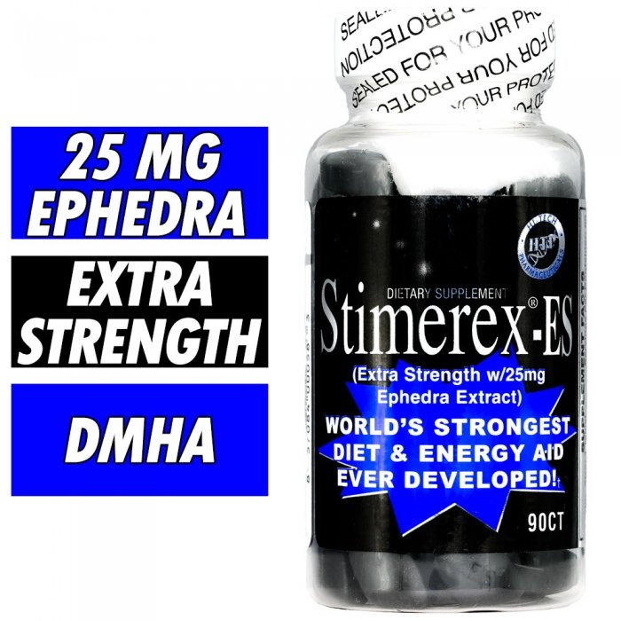 Stimerex-ES with Ephedra By Hi-Tech Pharmaceuticals Bottle Image