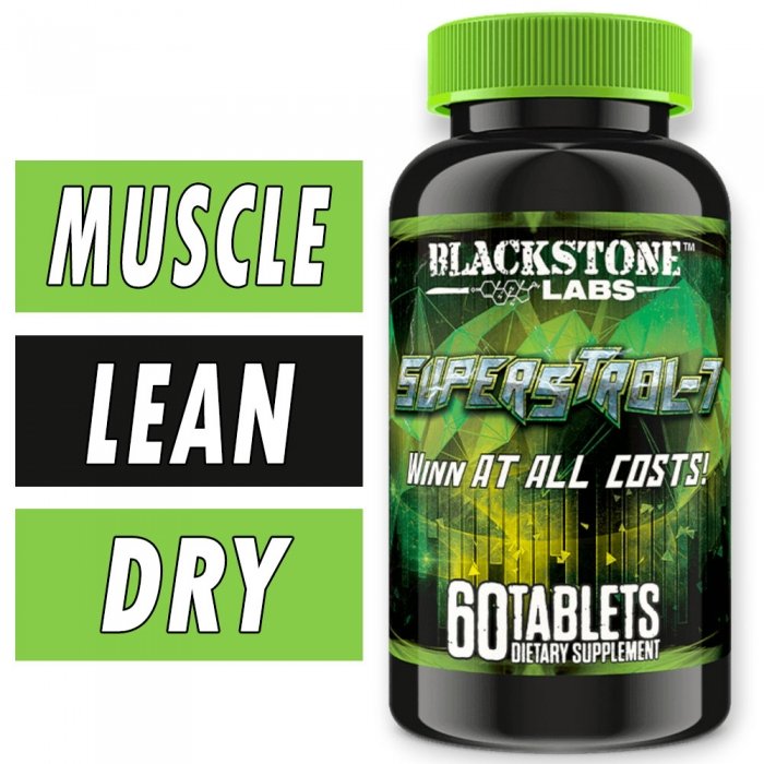 Superstrol 7 By Blackstone Labs Bottle Image