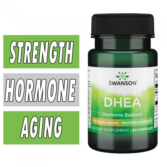 Swanson DHEA Bottle Image