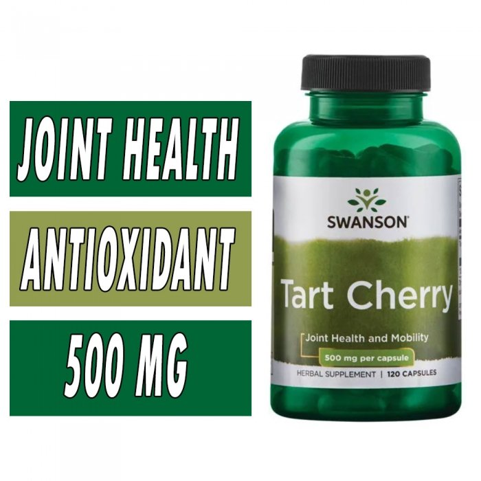 Swanson Tart Cherry - 500 mg - 120 Caps Image