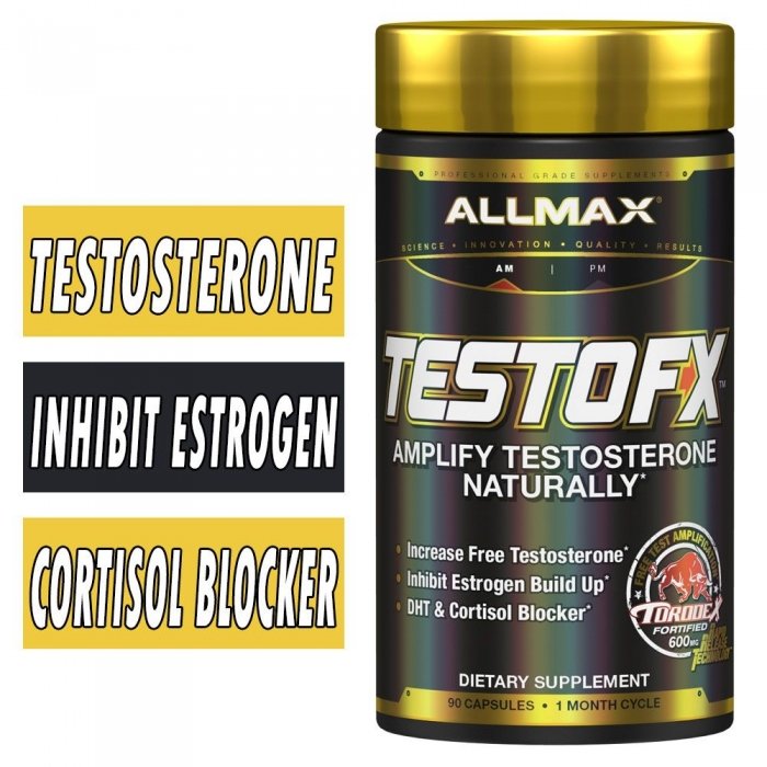 Allmax TestoFX 90 Caps