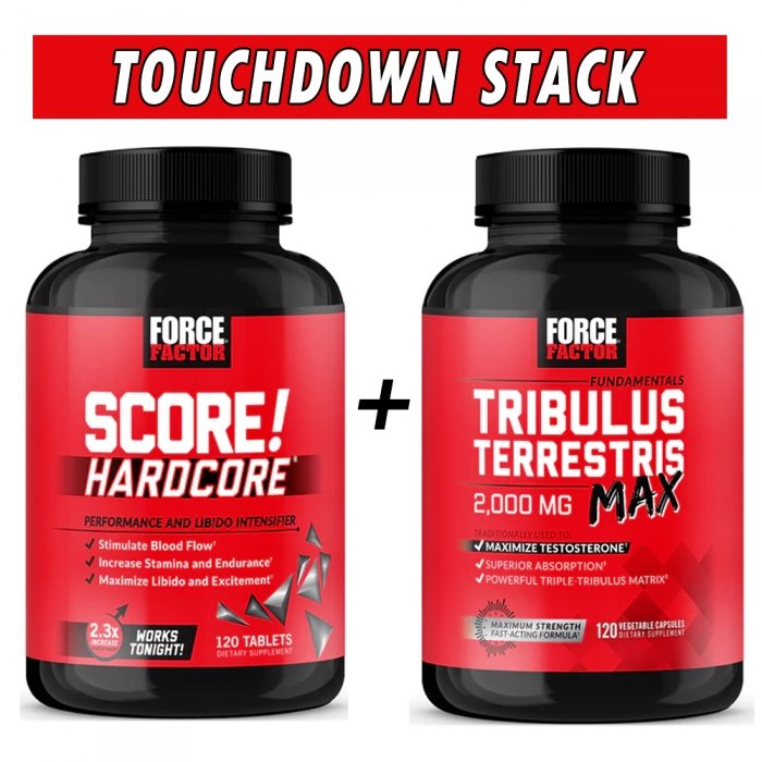 Touchdown Stack - Force Factor Bottle Image