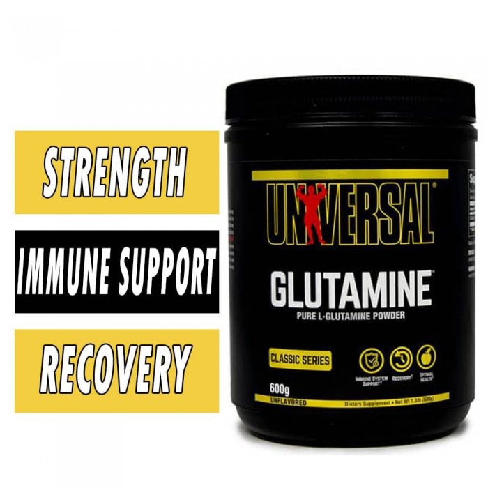 Glutamine Powder By Universal Nutrition, 120 Grams