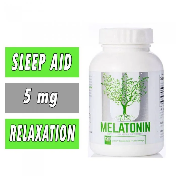 Melatonin By Universal Nutrition, 5 mg 60 Caps