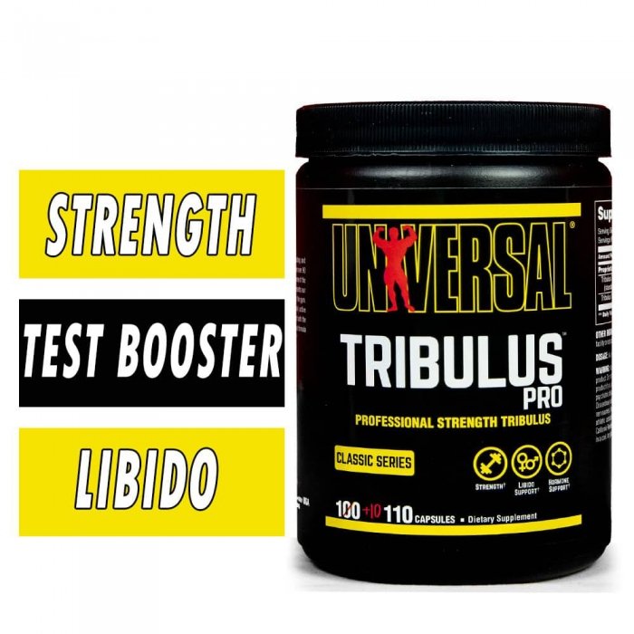 Universal Nutrition Tribulus Pro 100 Caps 