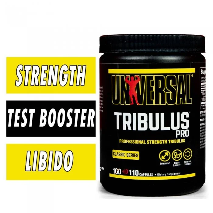 Universal Nutrition Tribulus Pro 100 Caps 