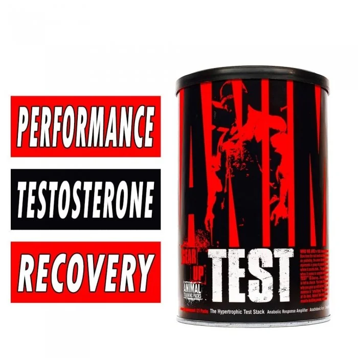 Universal Nutrition Animal Test 21 Packs