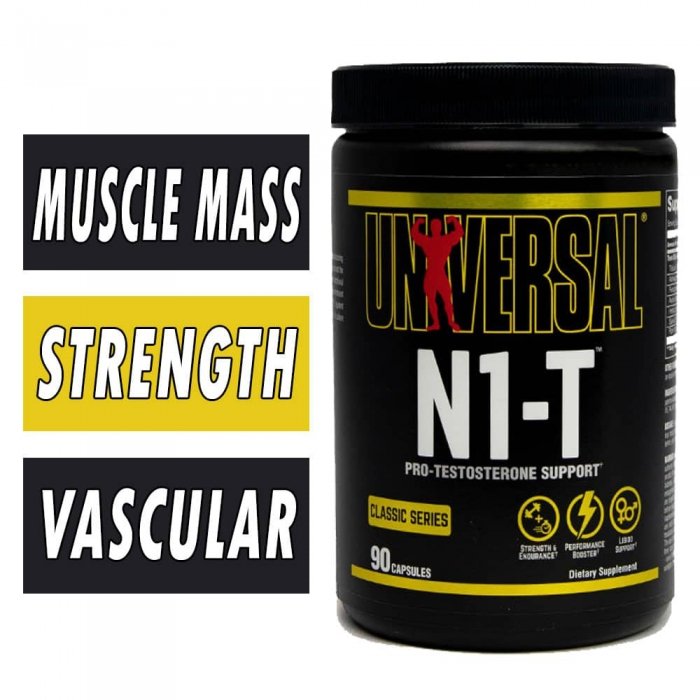 Universal Nutrition N1-T 90 Caps 