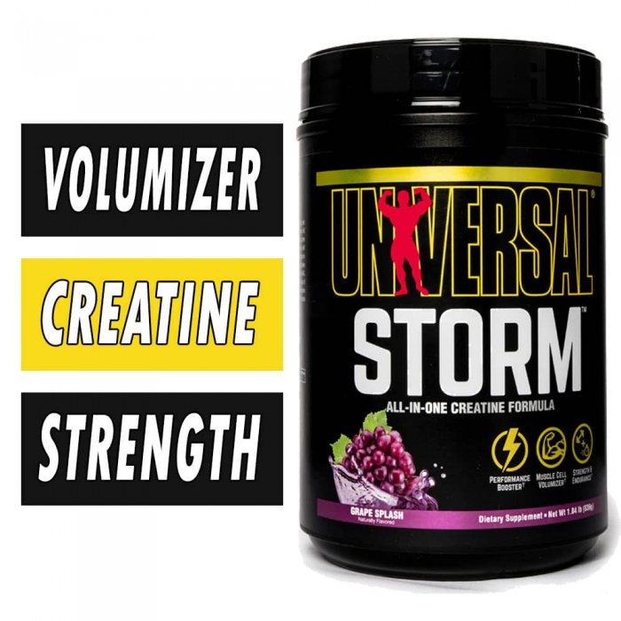 Storm By Universal Nutrition, Grape Splash 1.67lb