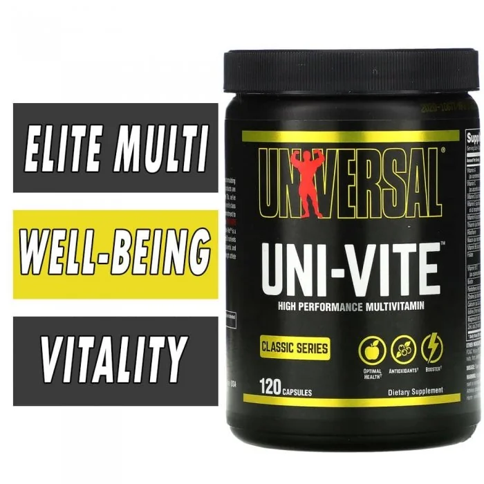 Uni-Vite, Universal Nutrition, 120 Capsules