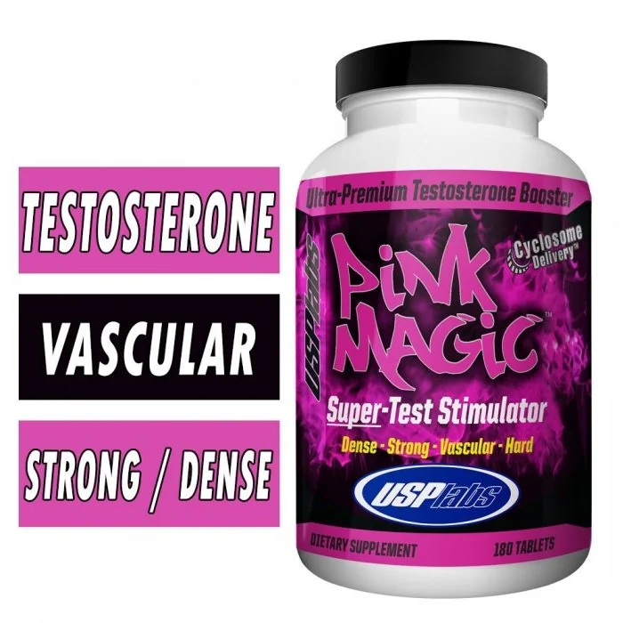 USPLabs Pink Magic - 180 Tablets Bottle Image