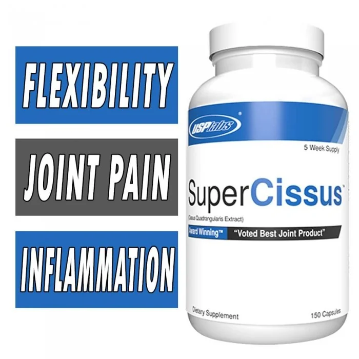 USPLabs Super Cissus, 150 Caps Bottle Image