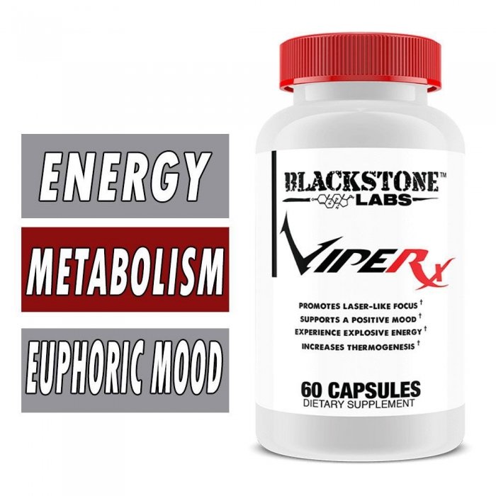 Viper X Fat Burner By Blackstone Labs Image