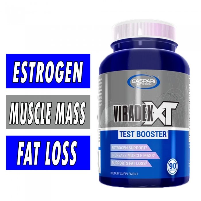 Viradex XT - Gaspari Nutrition - 90 Capsules