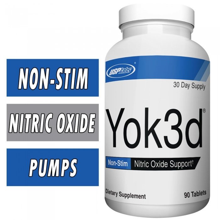 USP Labs Yok3d 90 Tablets Bottle Image