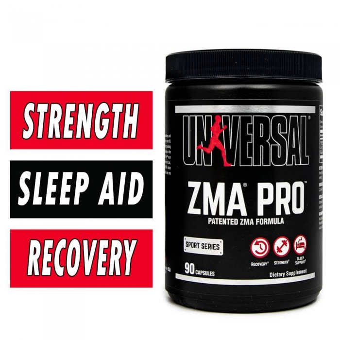 Universal Nutrition ZMA Pro 90 Caps