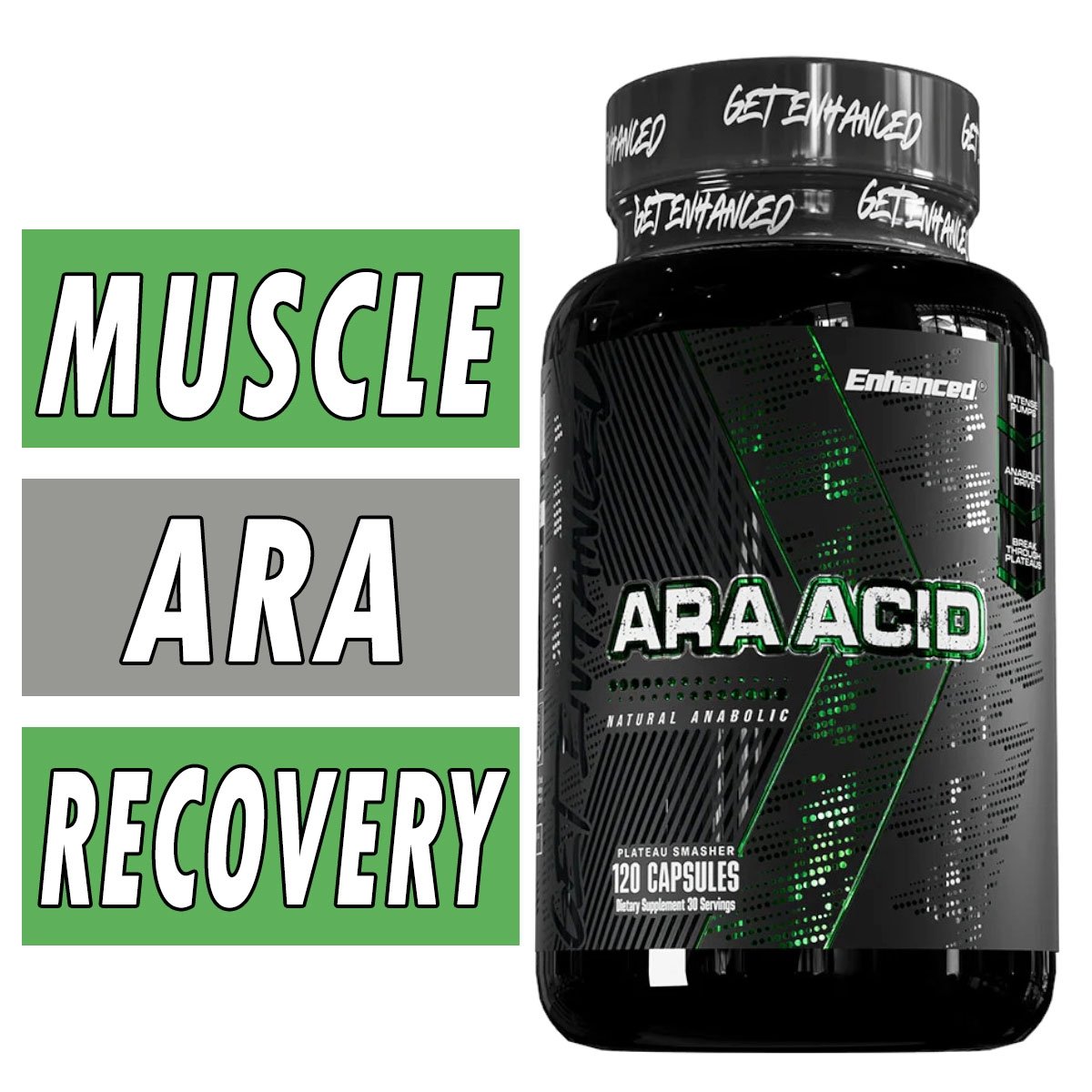 Enhanced Arachidonic Acid Bottle Image