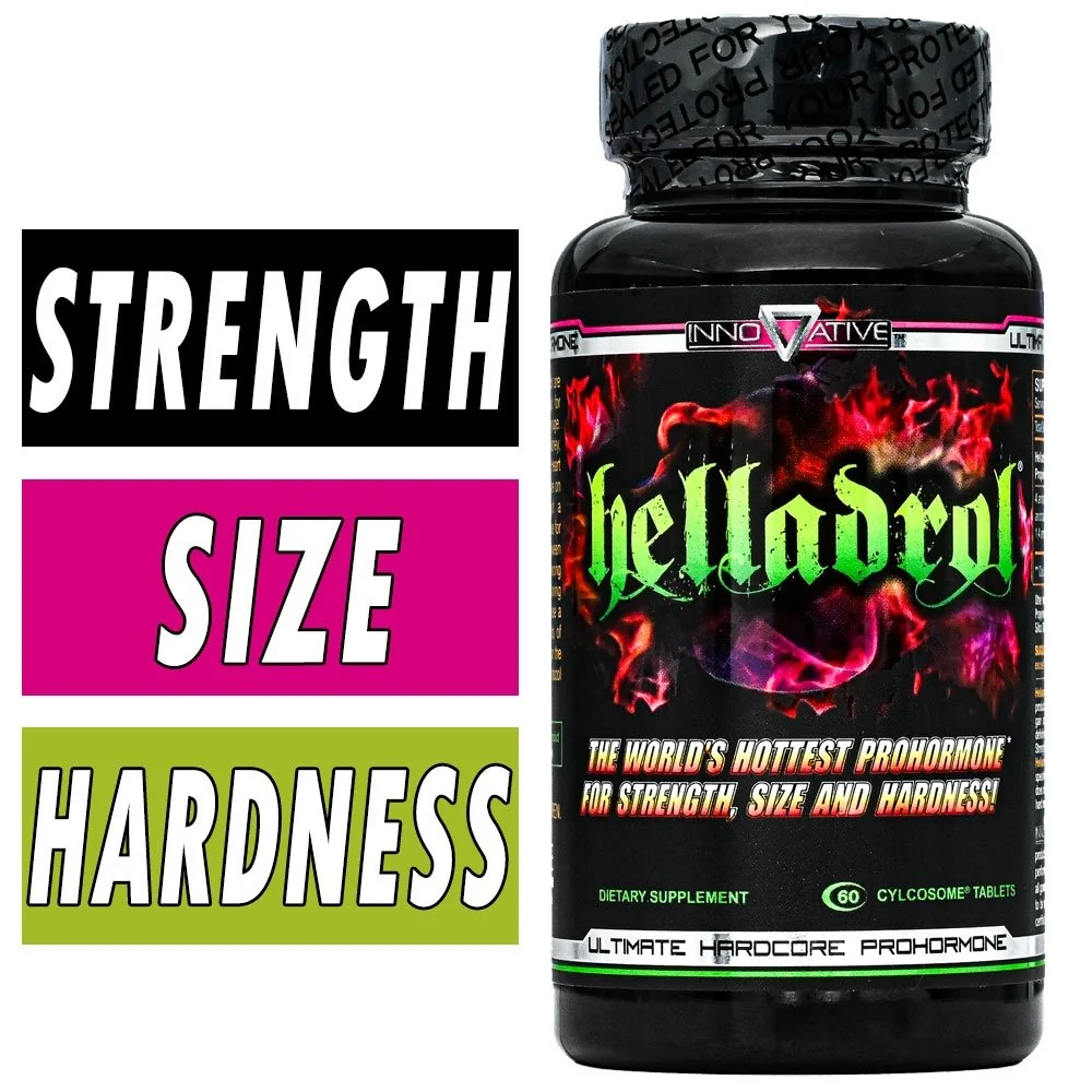 Helladrol, Innovative Laboratories, 60 Cylcosome Tabs Bottle Image