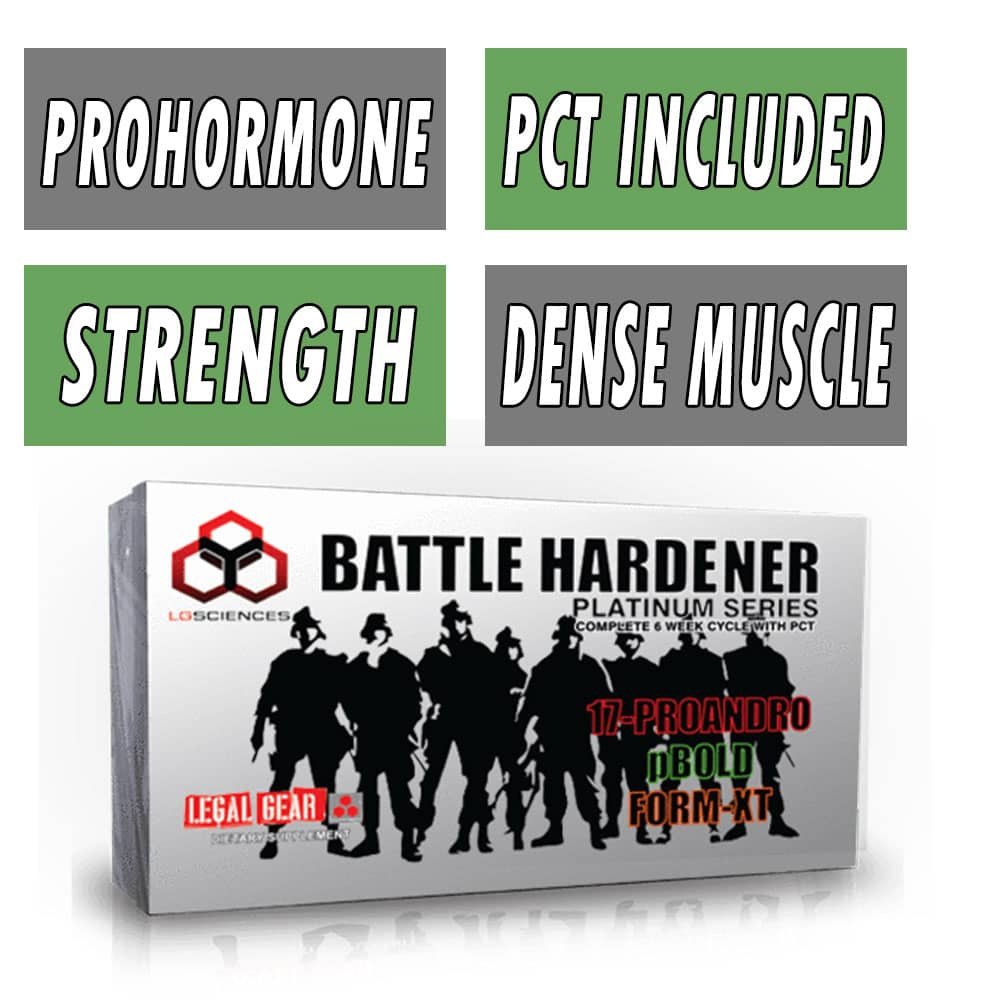 Battle Hardener Kit by LG Sciences Box Image