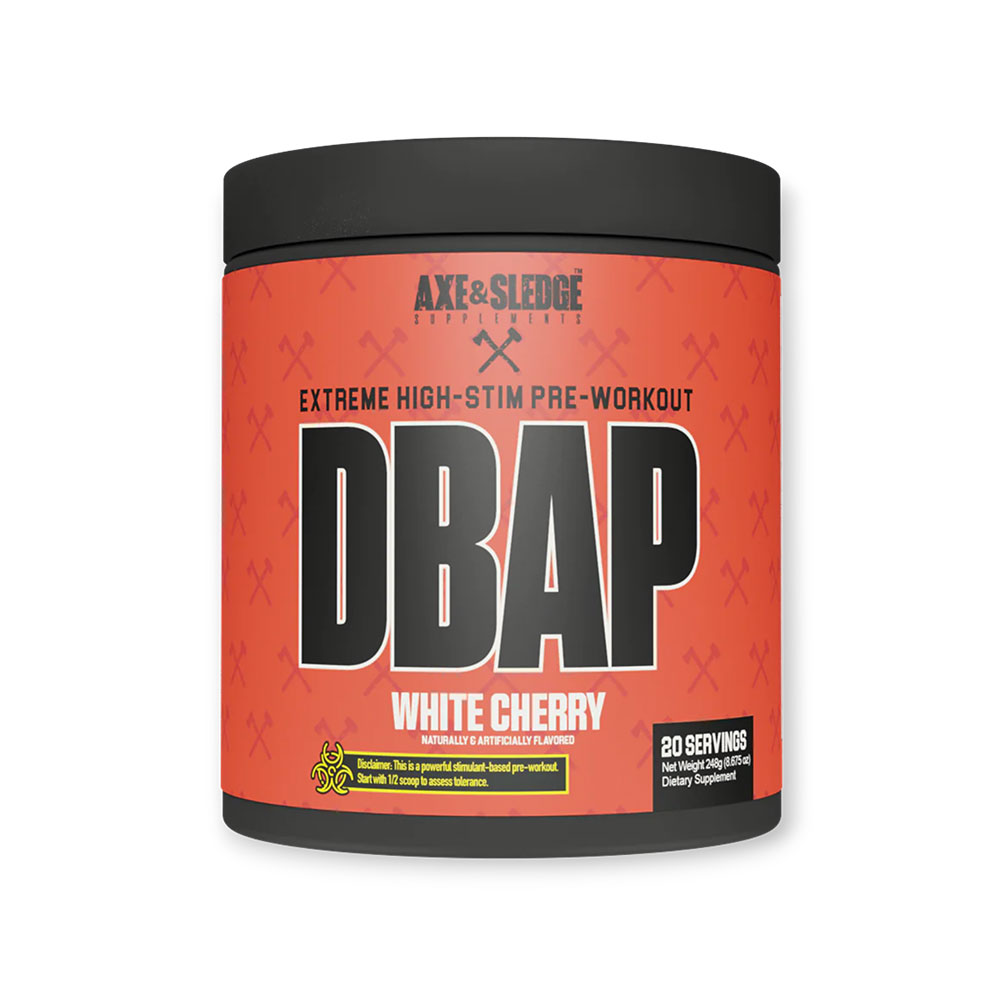 DBAP Pre Workout - White Cherry - 20 Servings