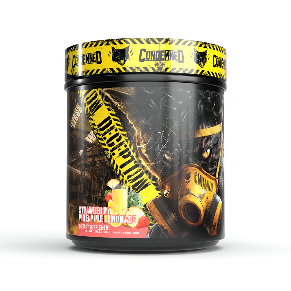 Deception Pre Workout - Pineapple Strawberry Lemonade - 40/20 Servings