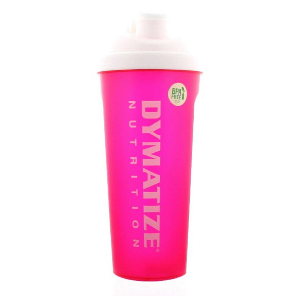 Dymatize Nutrition Pink 20 Oz Shaker