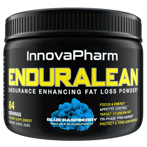 Enduralean - Blue Razz - 84 Servings