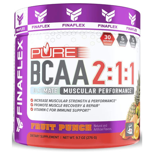 FinaFlex BCAA - Fruit Punch - 30 Servings