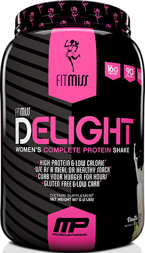 FitMiss Delight Protein, Vanilla Chai, 2lb