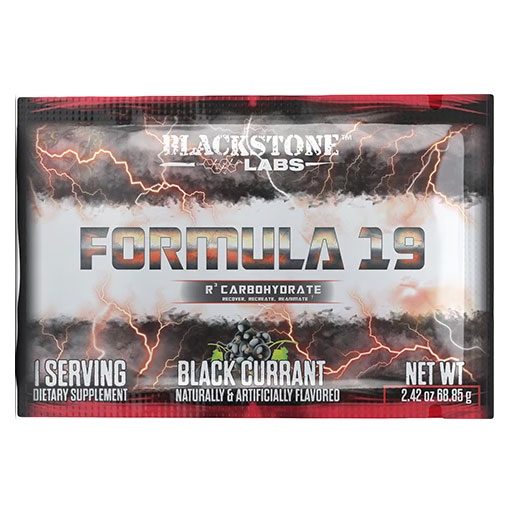 Formula 19 - Black Currant - Sample