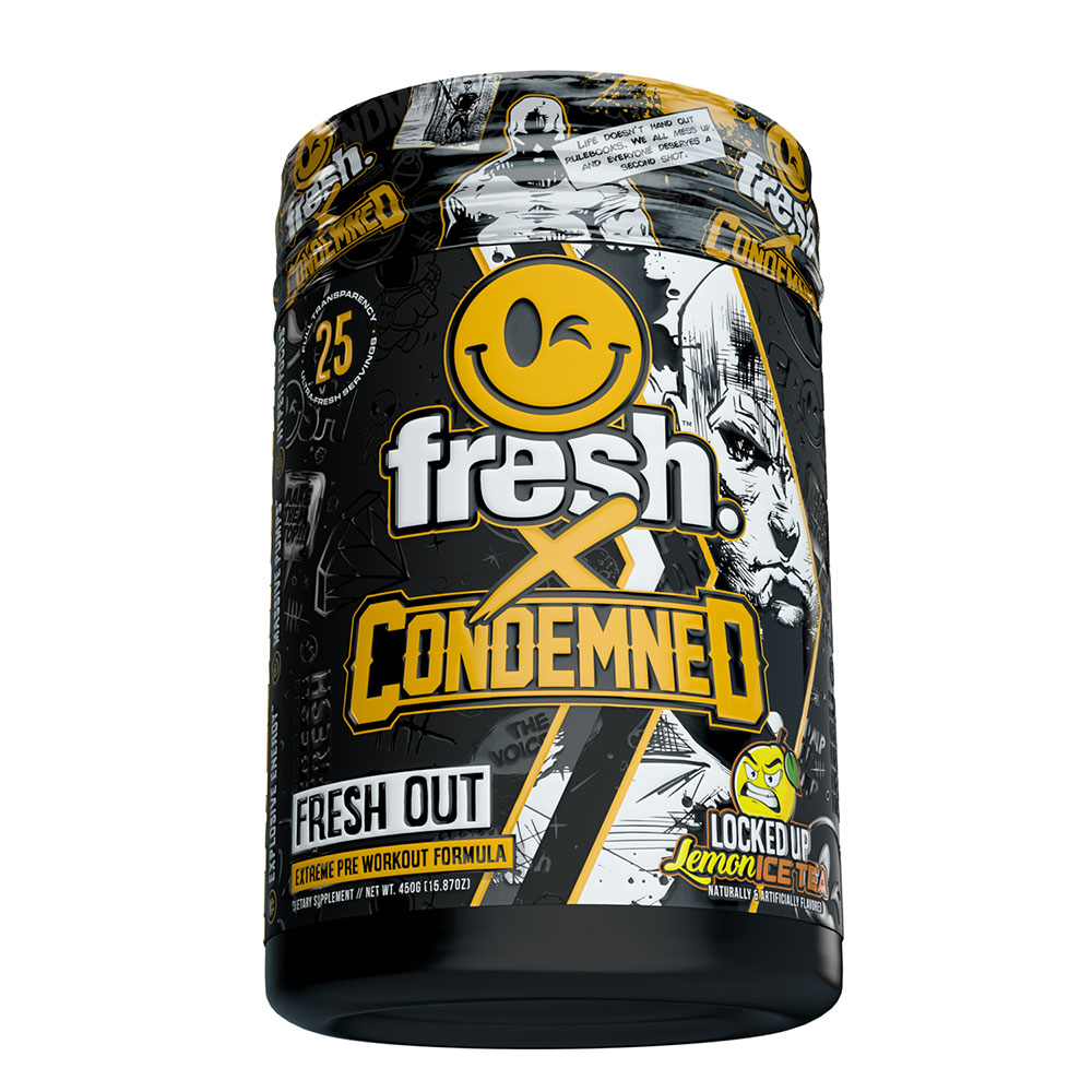 Fresh Out - Lemon Ice Tea - 25 Servings