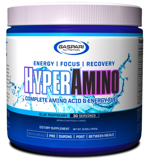 HyperAmino - Blue Raspberry - 30 Servings