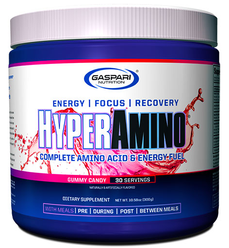 HyperAmino - Gummy Candy - 30 Servings