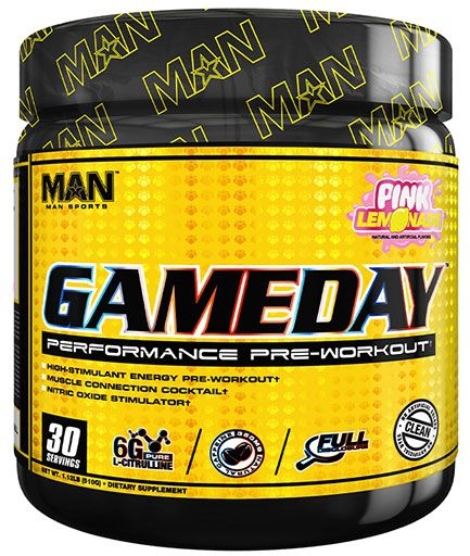 GAME DAY PRE WORKOUT - PINK LEMONADE