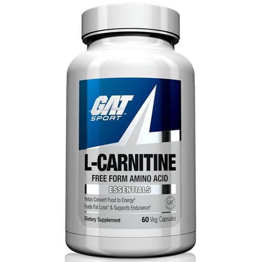 GAT L-Carnitine, Essentials Series, 60 Veg Caps