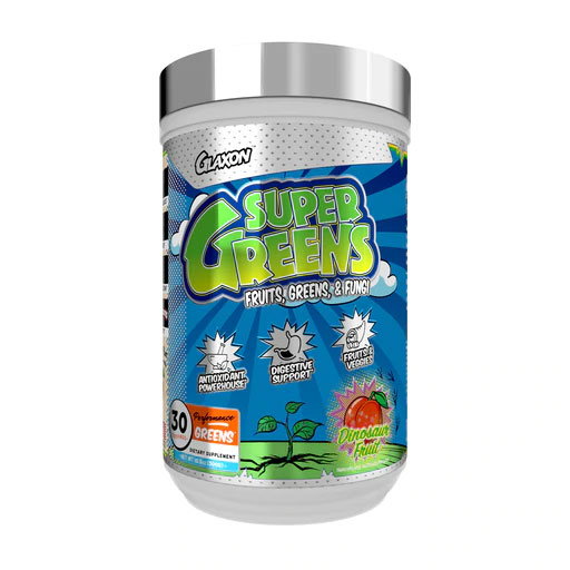 Super Greens - Dino Fruit - 30 Servings