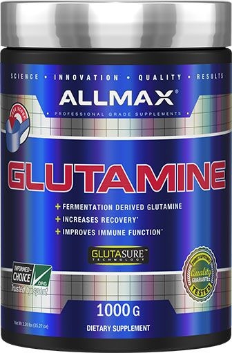 Allmax Glutamine - 1000 Grams