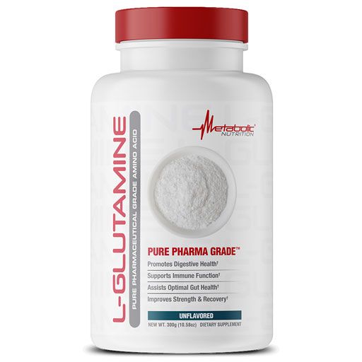 Metabolic Nutrition L-Glutamine - 300 Grams