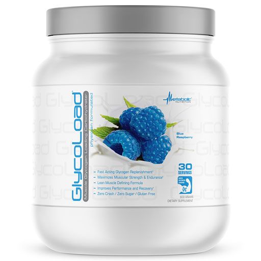 GlycoLoad - Blue Raspberry - 600 Grams