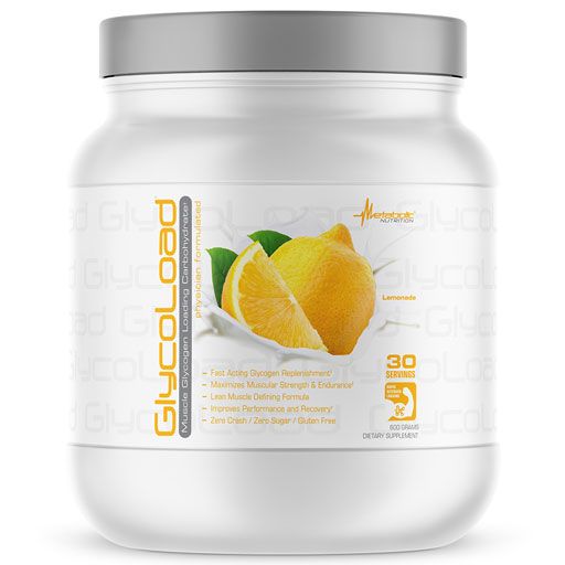 GlycoLoad - Lemonade - 600 Grams