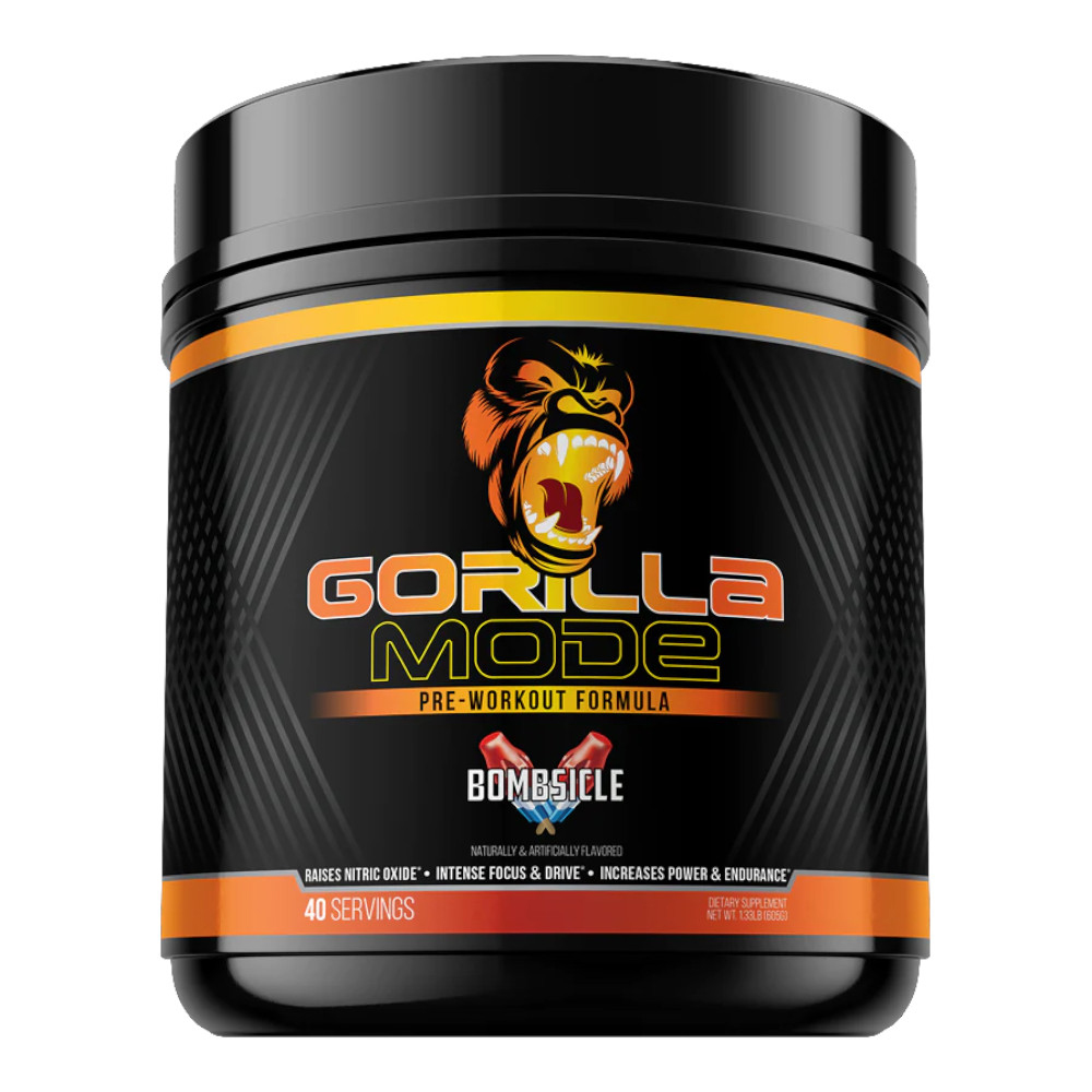 Gorilla Mode - Bombsicle - 40 Servings