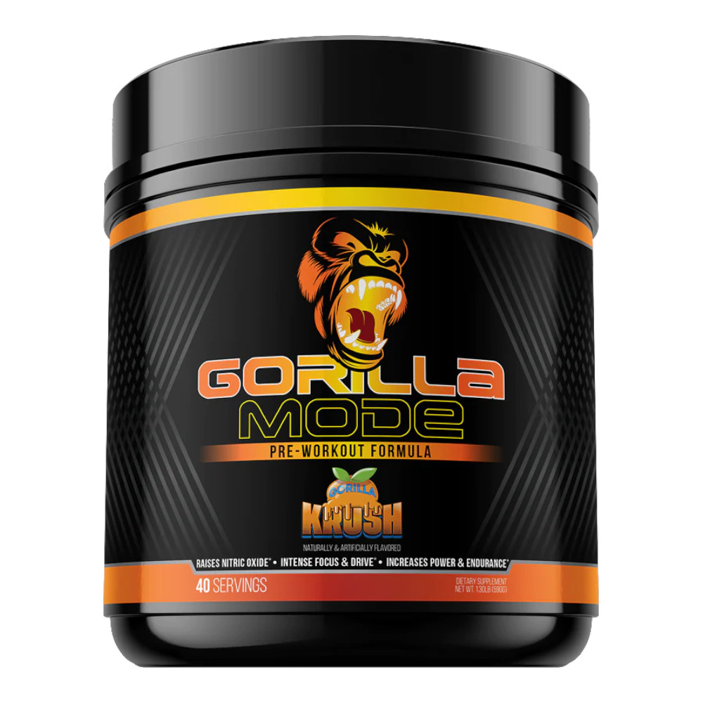 Gorilla Mode - Krush - 40 Servings