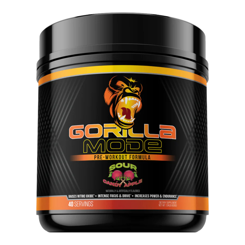 Gorilla Mode - Sour Candy Apple - 40 Servings