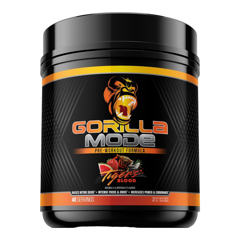 Gorilla Mode - Tigers Blood - 40 Servings