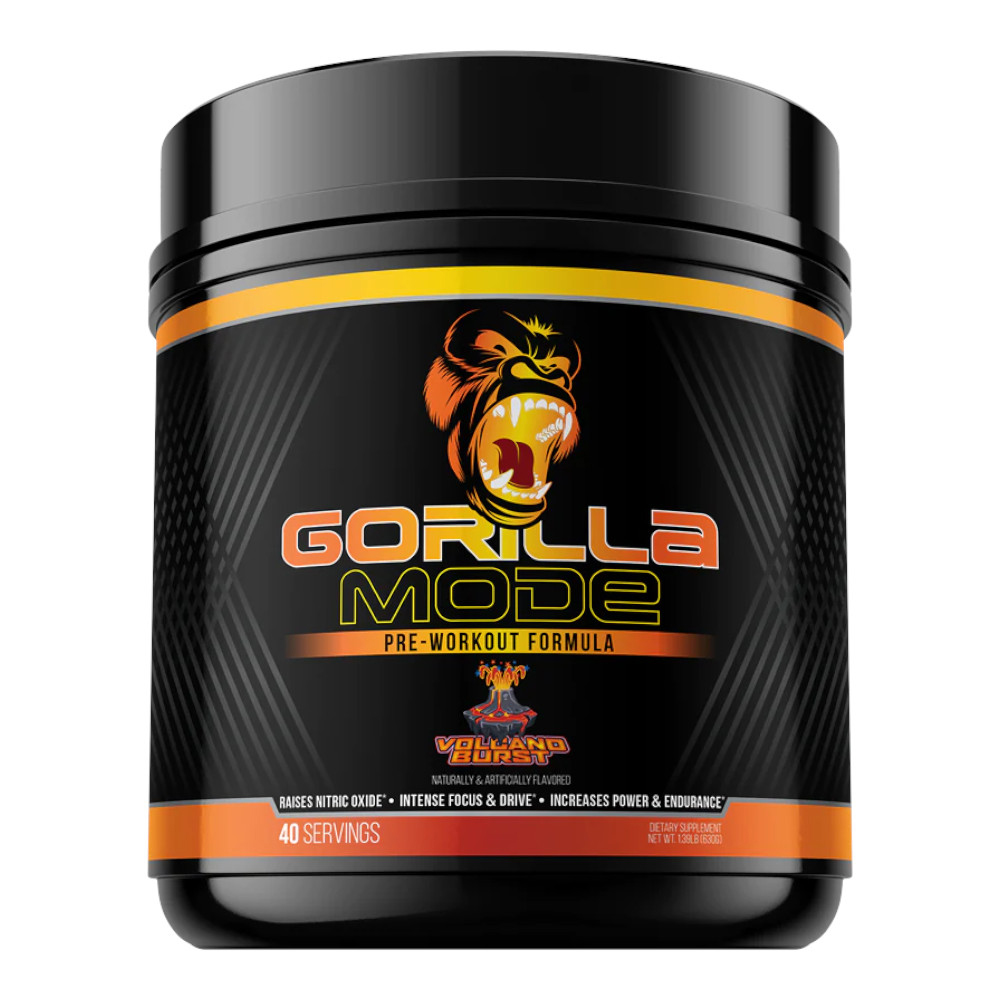 Gorilla Mode - Volcano Burst - 40 Servings