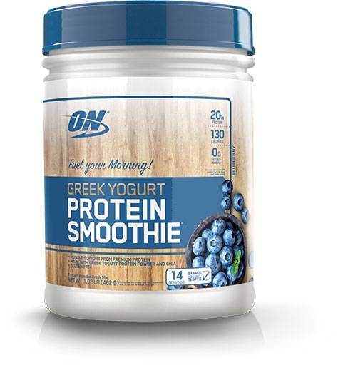 Greek Yogurt Protein - Blueberry - 1.02LB