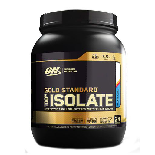 Gold Standard Isolate - Birthday Cake - 24 Servings